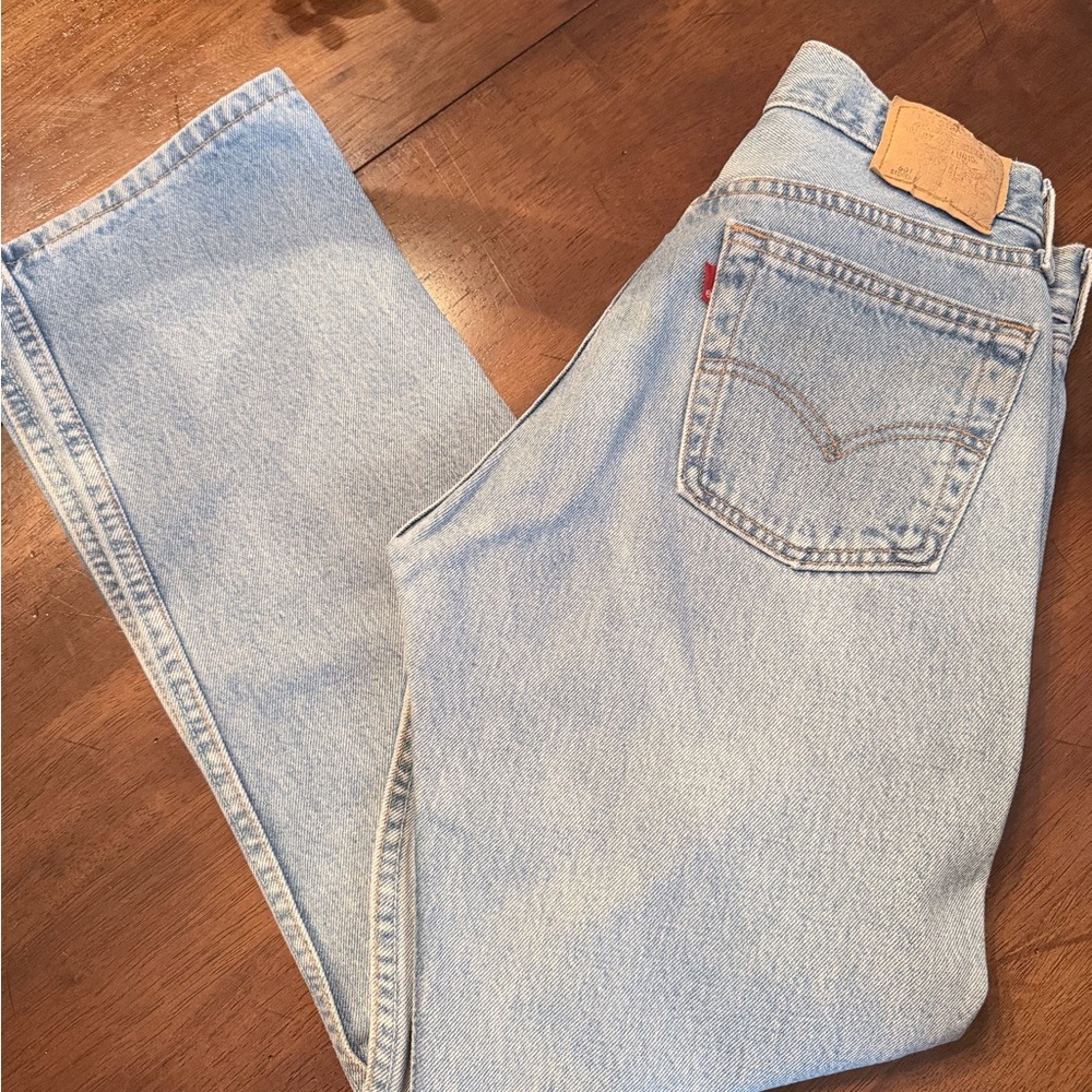 Levi's 501 Student Jean Made in the USA 29x28